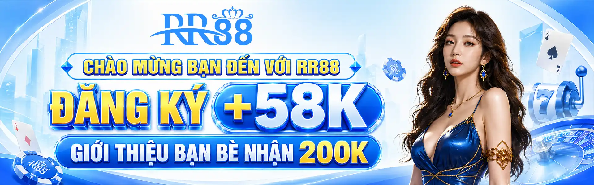 Thông tin về Baccarat, Roulette, Blackjack và Game bài tại Rr88